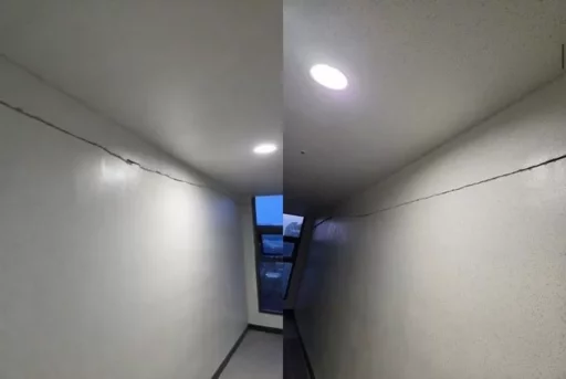 “2.9 Billion New Construction” Olympic Park Foreon “Wall Cracks”… Residents Living in Fear