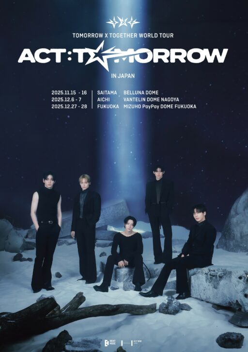 TXT to hold dome tour in Japan… concert schedule for three cities revealed