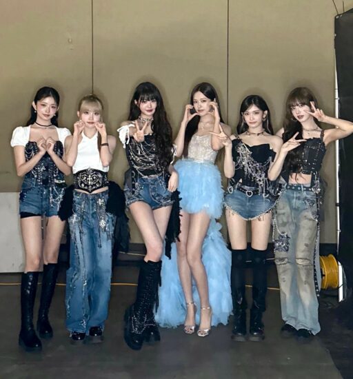 IVE, No. 1 on Japan’s Oricon Weekly Chart… Best Record for a Female Artist This Year