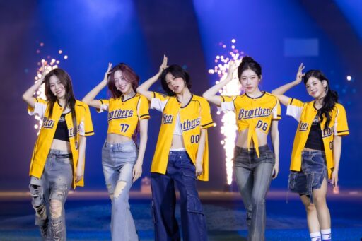 ITZY, Taiwan baseball team’s first pitch… “Taipei Dome enchanted, victory fairy”