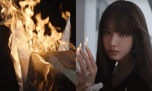 Ive dismisses anti-Japanese controversy… “Is the burning paper crane the atomic bomb?”