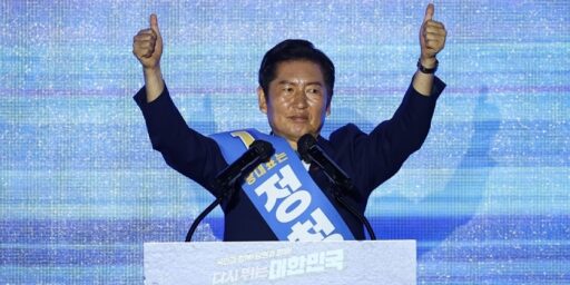 [Breaking News] Jeong Cheong-rae elected as new leader of the Democratic Party… First ruling party head under Lee Jae-myung’s government