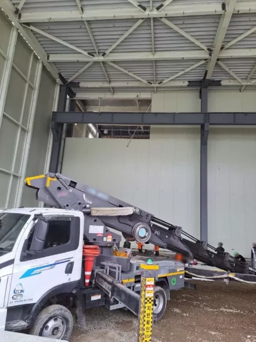 A 50-year-old worker falls to death at a factory construction site in Busan.