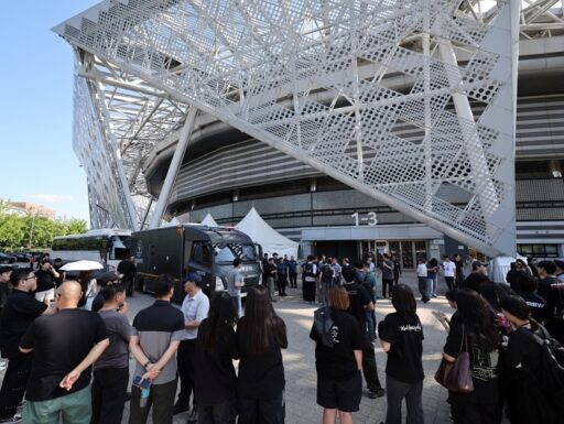 Explosion Device Report at Olympic Gymnastics Stadium… 2000 People Evacuated During The Boyz Concert