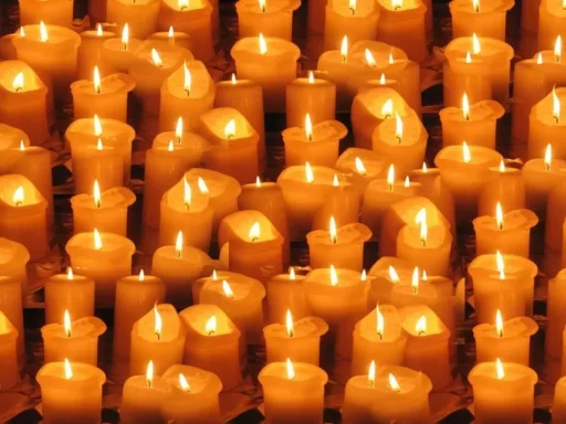 Two Children in the House as Mother Falls to Death in Daegu Apartment Fire… Large Amounts of Candles and Matches Found