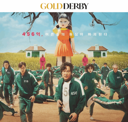 ‘Squid Game’ wins 6 awards at the Golden Derby…sweeps Best Picture and Best Actor