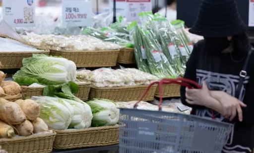 Rice and ramen prices jump… Food prices rise 3.5%, reaching the highest level in a year.