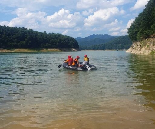 20s man playing in the water at Sokcho beach transferred in cardiac arrest… Series of drowning accidents during the first weekend of August