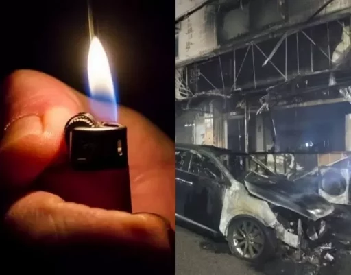 A man in his 60s found collapsed at the fire scene turns out to be… an astonishing identity.