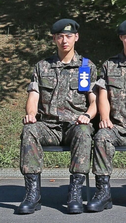 Cha Eun-woo, selected as a company commander trainee… “Recognized for exemplary military life and leadership”
