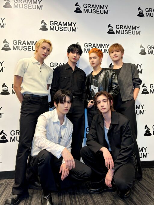 Boneck also accepts the Grammy Museum…a thrilling stage with chanting and cheers.