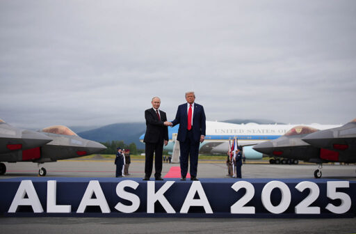 U.S. President Trump Meets with Russian President Putin: “Had a Very Productive Conversation, But…”