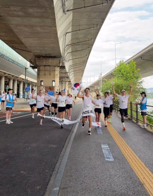 Shawn, meaningful finish of ‘815 Run’… “Park Bogum and Daniel also contributed”
