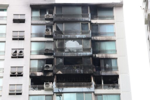“Fire started in son’s room”… cause of apartment fire that took mother and son, suspected ‘battery explosion’