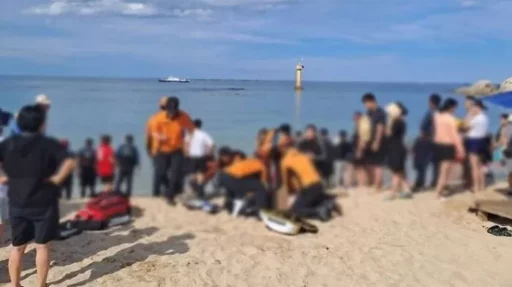 One day before the closure… Snorkeler falls into the water at Goseong Beach in Gangwon and goes into cardiac arrest