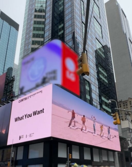 “Cortiss, Global Promo… ‘The Boys in Times Square'”