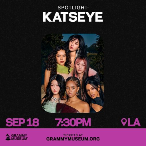 Cat’s Eye, Global Influence… Special Performance at the Grammy Museum in the US