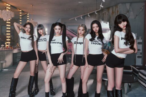 IVE, a concept we’ve never seen before… “Lovely, but dangerous”