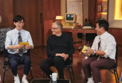 Bill Gates Faces Unexpected Backlash After Filming ‘You Quiz’ with Yoo Jae-suk… The Reason Revealed: “Loss of Humanity”