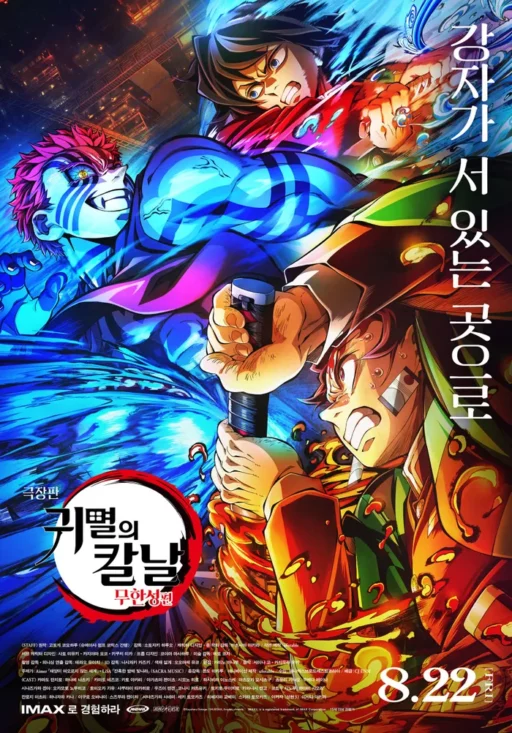 Korean man in his 20s arrested in Japan found to have illegal video of ‘Demon Slayer: Mugen Train’ on his smartphone