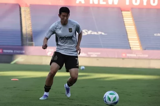 [Breaking News] Son Heung-min scores ‘first goal’ after third match following transfer to LA FC
