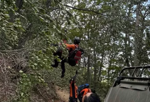 30s man who suffered a cardiac arrest after participating in the Pyeongchang Trail Run competition has died.
