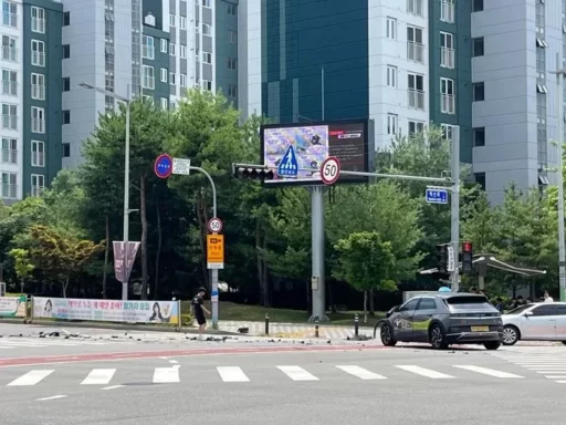“We are looking for a college student who disappeared after helping to resolve a traffic accident on the 8-lane road.”