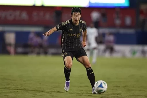 “Should be exhibited at the Louvre Museum”… Son Heung-min’s debut goal selected as ‘Goal of the Week’ in MLS Round 30