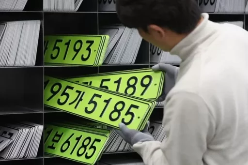 The city with the most ‘green license plates’ on corporate cars worth over 80 million won was not Seoul, but ‘this place’.